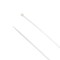 South Main Hardware Cable Tie, 11 in L, 2.9 in Max Bundle Dia., Natural, Nylon, 18 lb Strength, 500 PK 200106 - alternate 1